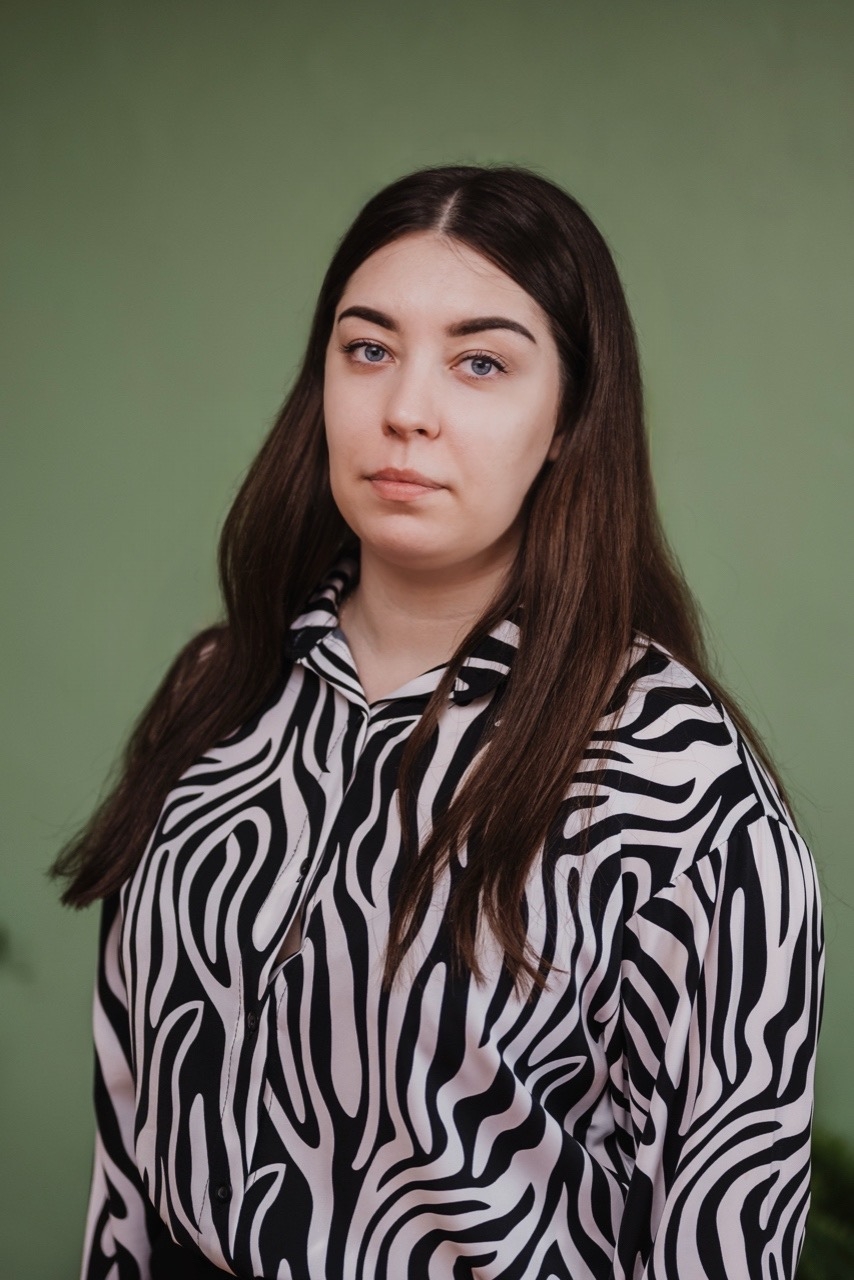 Ядрихинская Алина Дмитриевна.